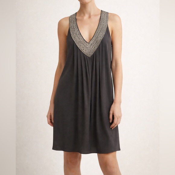 Alice + Olivia Tops - Alice+Olivia silk tank dress